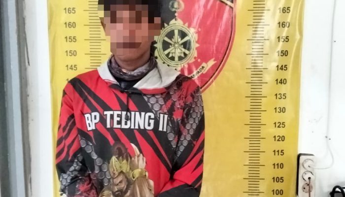Tujuh Tahun Kabur, Buron Kasus Persetubuhan Anak Diciduk Polres Serdang Bedagai Saat Istirahat Makan Siang