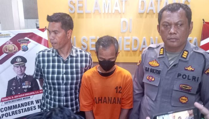 ASN Pemkab Labuhanbatu Ditangkap, Polisi Bongkar Penipuan Modus Proyek Fiktif Senilai Rp2 Miliar