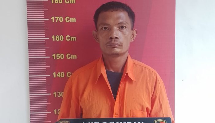 Nyolong Besi Ramai-Ramai, Warga Medan Area Ini Ketangkap Polisi Sendirian