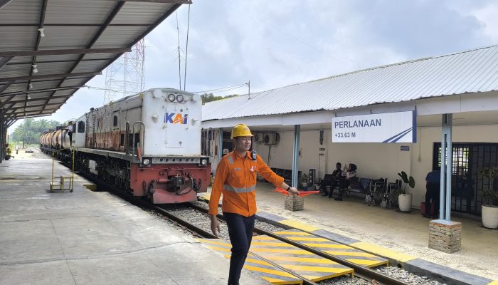 Stasiun Perlanaan: Topang Mobilitas Warga Simalungun Bagian Timur dan Mendorong Roda Ekonomi Sumatera Utara
