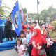 Kodaeral I Ajak Masyarakat Belawan Terapkan Gaya Hidup Sehat Lewat Car Free Day