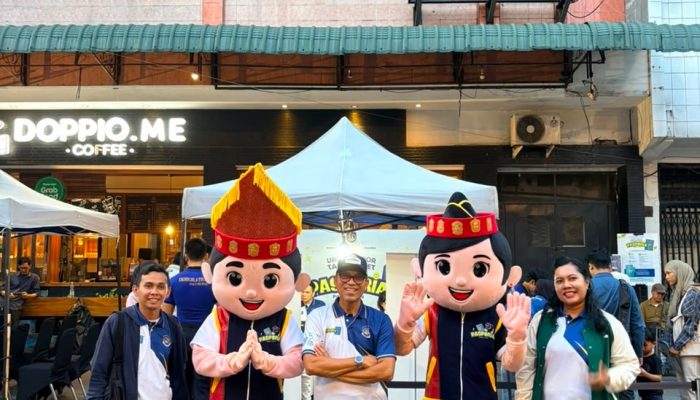 Kantor Imigrasi Polonia Hadirkan Layanan Paspor Ceria di Car Free Night Kesawan, Dekatkan Pelayanan kepada Masyarakat