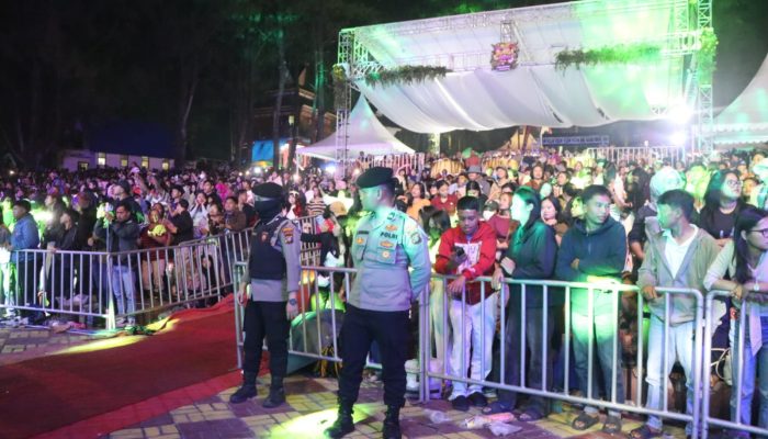 Festival Bunga dan Buah Karo 2026 Berakhir Aman, Polres Karo Kerahkan Pengamanan Maksimal