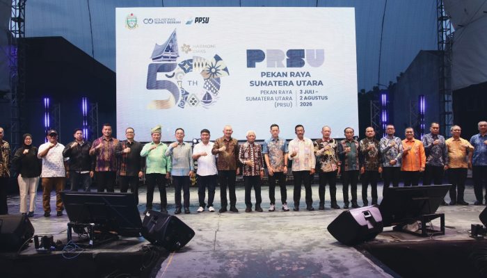 PRSU Ke-50 Umumkan Pemenang Berbagai Kompetisi dan Penghargaan,  Apresiasi Kreativitas serta Potensi Daerah Sumatera Utara