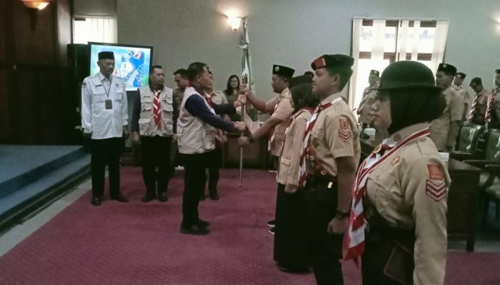 Plt Bupati Lepas Kontingen Pramuka Tulungagung ke Jambore Nasional XII 2026