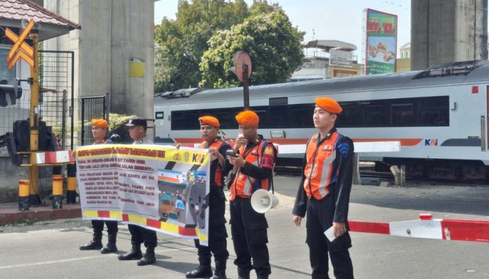 Pasca Insiden di Perbaungan, KAI Divre I Sumut Perkuat Upaya Keselamatan di Perlintasan Sebidang