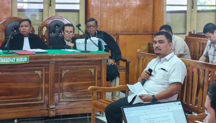 Sidang Korupsi Smartboard Langkat, PPK Sebut Eks Kadisdik Terlibat Sejak Awal Proyek
