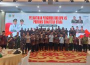 DHD BPK 45 Sumut Periode 2026–2031 Resmi Dilantik, Bobby Nasution Minta Semangat Kejuangan Ditularkan ke Generasi Muda
