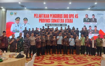DHD BPK 45 Sumut Periode 2026–2031 Resmi Dilantik, Bobby Nasution Minta Semangat Kejuangan Ditularkan ke Generasi Muda