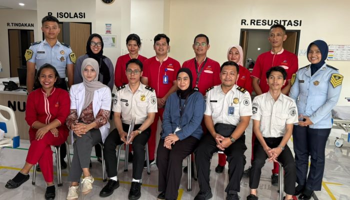 WNA Inggris Dirawat di RS Herna Medan, Imigrasi Polonia Jemput Bola Lakukan Biometrik ITKT