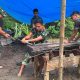 Setahap Demi Setahap, Pembangunan Jembatan Gantung Penghubung Tiga Desa di Nias Utara Mulai Terwujud