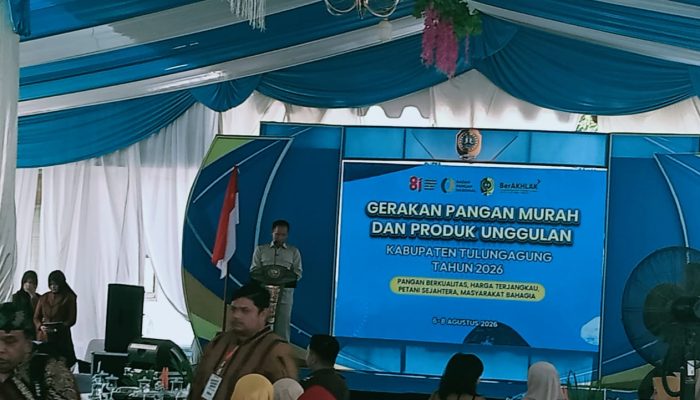Gerakan Pangan Murah Tulungagung 2026, Jaga Stabilitas Harga dan Dongkrak UMKM Lokal
