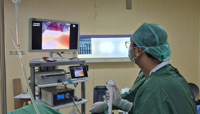 RSUD Ngudi Waluyo Wlingi Blitar Hadirkan Operasi Batu Ginjal Tanpa Sayatan Besar dengan Teknologi Minimal Invasif