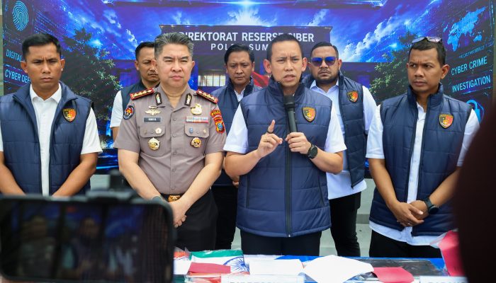 Polda Sumut Bongkar Sindikat Scamming Internasional di Apartemen Medan, Korban Asal Kalimantan Rugi Rp6,7 Miliar
