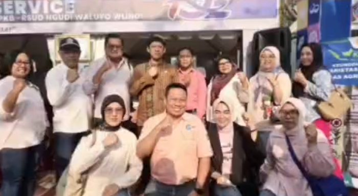 RSUD Ngudi Waluyo Wlingi Blitar Hadirkan Tes Minat Bakat dan Skrining Gizi Gratis di Blitaria Expo 2026