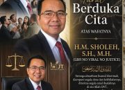 Dunia Hukum Berduka, Pendiri Gerakan No Viral No Justice Muhammad Sholeh Tutup Usia