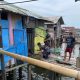 Sambut HUT ke-1, Kodaeral I Percantik 120 Rumah di Kampung Nelayan Seberang Belawan