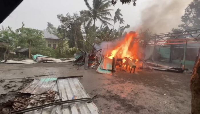 Sarang Narkoba di Deli Serdang Dilengkapi CCTV dan HT, Polisi Ringkus 1 Orang