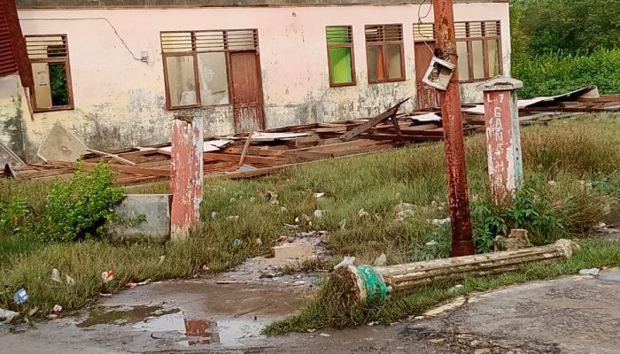 Tia Ayu Desak Pemko Medan Segera Bangun Kembali Pustu Labuhan Deli