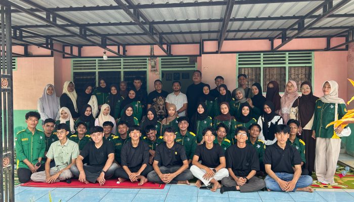 Arian Syahputra Bekali Mahasiswa IKMAS Sergai dengan Leadership dan Beasiswa