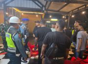 Operasi Gaktib Kodaeral I Sasar Tiga THM di Langkat-Binjai, Empat Senjata Tajam Diamankan