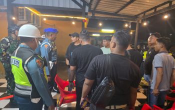 Operasi Gaktib Kodaeral I Sasar Tiga THM di Langkat-Binjai, Empat Senjata Tajam Diamankan