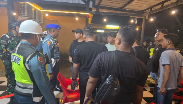 Operasi Gaktib Kodaeral I Sasar Tiga THM di Langkat-Binjai, Empat Senjata Tajam Diamankan
