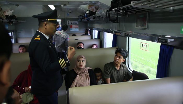 Semarakkan HUT Ke-81 RI, KAI Sumut Beri Diskon 17 Persen Tiket KA Sribilah Fakultatif