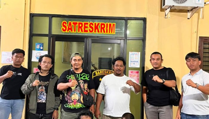 Gasak Emas 53 Gram dan Dua Ponsel, Sopir Angkot di Tapteng Diringkus Polisi