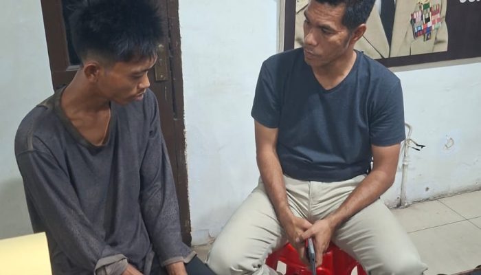 Residivis 4 Kali Mendekam di Sel Mapolsek Medan Kota