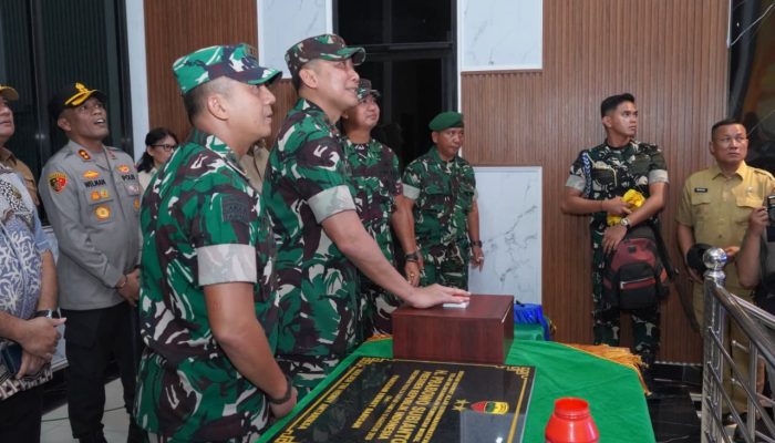 Resmikan Masjid Al-Ikhlas Kodim Asahan, Pangdam I/BB Tekankan Prajurit Harus Terus Hadir untuk Rakyat