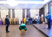 Lantik Erfin Fahrurrazi Jadi Pj Sekda, Rico Waas Minta Percepat Kerja OPD Tanpa Langgar Aturan