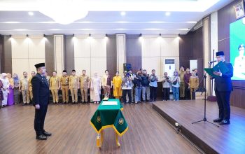 Lantik Erfin Fahrurrazi Jadi Pj Sekda, Rico Waas Minta Percepat Kerja OPD Tanpa Langgar Aturan