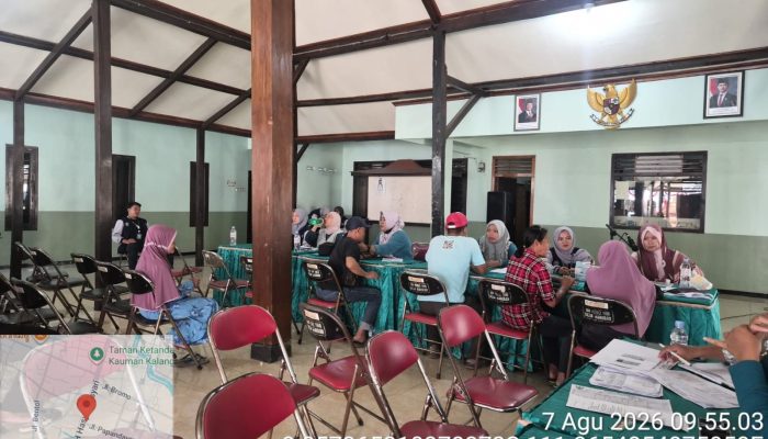 CKG Gratis Hadir di Desa Kauman Tulungagung, Warga Diajak Kenali Risiko Penyakit Sejak Dini