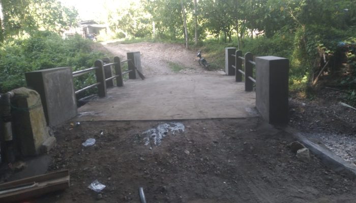 Warga Bangun Purba Segera Nikmati Akses Jembatan Lebih Aman