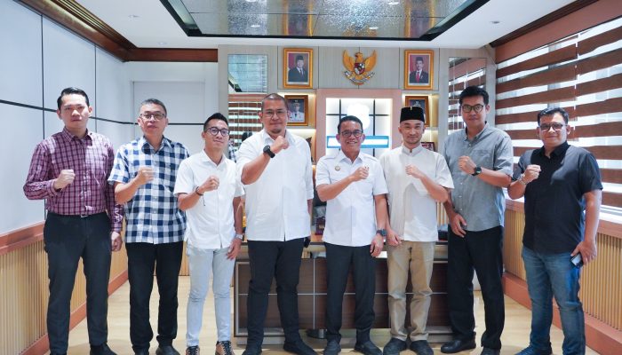 Sultan Deli Bahas Kenduri Diraja dan Revitalisasi Istana Maimun