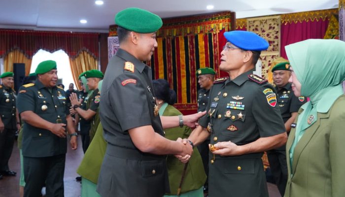 Pangdam I/BB Pimpin Sertijab Sejumlah Pejabat Kodam, Tekankan Profesionalisme dan Inovasi