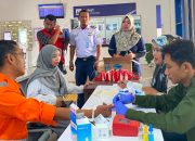 Sambut HUT ke-81 RI, KAI Sumut dan PMI Tebing Tinggi Gelar Donor Darah Wujudkan Solidaritas Sesama