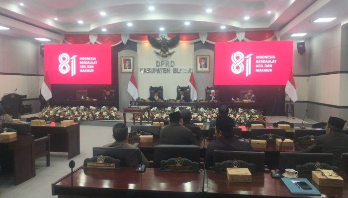 DPRD dan Pemkab Blitar Sepakati KUA-PPAS 2027