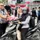 Pemko Medan dan PWPM Kibarkan Semangat Merah Putih di Jalanan Kota