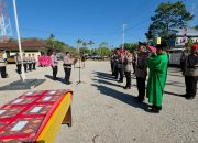 Polres Sumba Tengah Gelar Sertijab, Sejumlah Jabatan Strategis Berganti