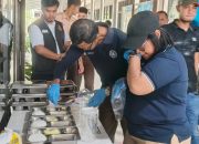 Tim Labfor Dari Polda Sumut Terjun Langsung Menyelidiki SPPG Pasca Siswa Keracunan di SMA Negeri Berastagi