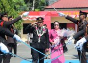 Pedang Pora di Ujung Pengabdian, Dua Personel Polres Sergai Tinggalkan Seragam dengan Penuh Haru