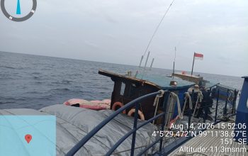 Kodaeral I dan Bea Cukai Gagalkan Masuknya 400 Koli Balpres dari Malaysia ke Sumut