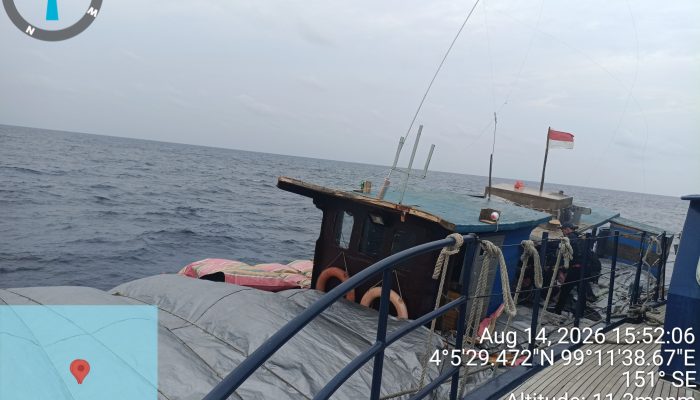 Kodaeral I dan Bea Cukai Gagalkan Masuknya 400 Koli Balpres dari Malaysia ke Sumut