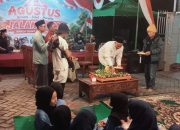 Malam Tirakatan Griya Garum Regency Blitar, Semarakkan HUT ke-81 RI dengan Semangat “Indonesia Sehat”