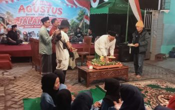Malam Tirakatan Griya Garum Regency Blitar, Semarakkan HUT ke-81 RI dengan Semangat “Indonesia Sehat”