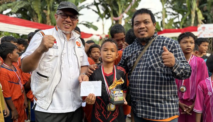 Meriahkan HUT ke-81 RI, Usman Jakfar Dukung Suksesnya Turnamen Kiyam Merdeka Cup di Sei Mati
