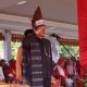 Tebing Tinggi Peringati HUT RI ke-81, Wali Kota Kenakan Adat Simalungun dan Pimpin Upacara