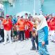 Unik! Warga Medan Maimun Gelar Lomba 17-an di Sungai, Rico Waas Ikut Menyaksikan